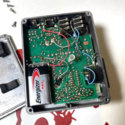 1980s TC Electronic Booster+ Distortion Pedal Black image 4