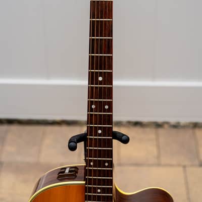 Vintage 1979 Takamine PTS-015 Acoustic-Electric Archtop – Made in Japan – Original Case image 9