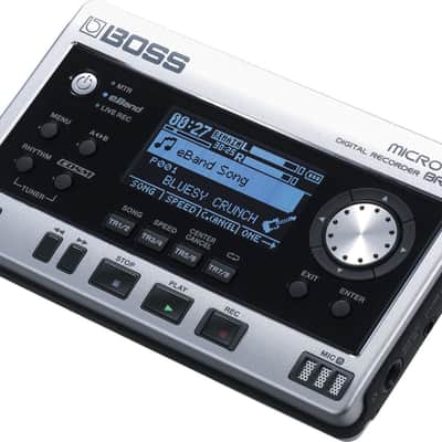 Boss Micro BR-80 Digital Recorder image 3