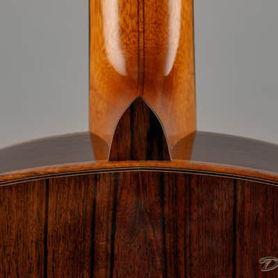 2007 Bashkin OM Placencia, Indian Ebony/Italian Spruce image 14