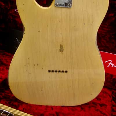 ♚ MINT ♚ 2017 Fender CUSTOM SHOP Ltd NAMM '51 NOCASTER RELIC ♚ INCREDIBLE ♚100%♚ 7.6 LBS image 16