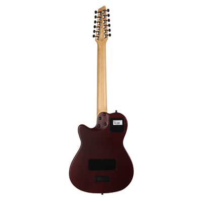 Godin A12 12-String A/E Guitar - Natural - Open Box image 4