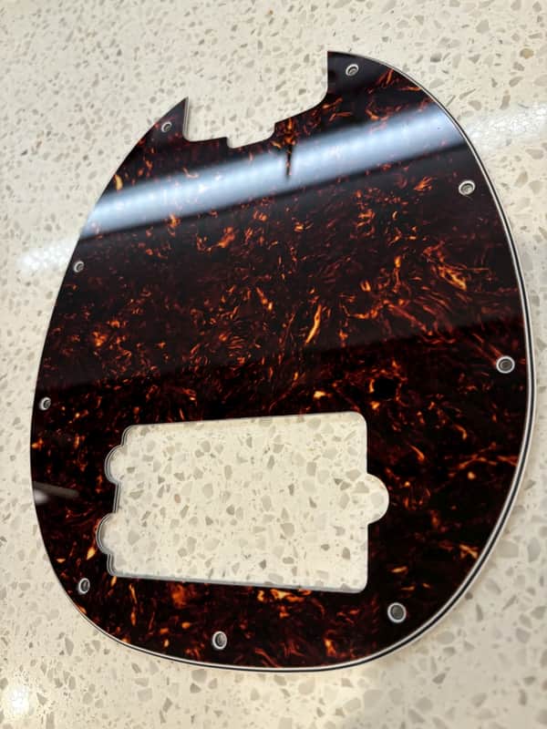 Chandler OEM Tortoise Shell pickguard for Music Man Stingray Special Bass *MINT* image 1