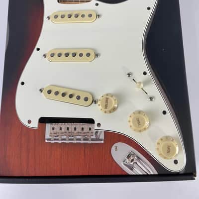 Fender Custom Shop Custom '69 SSS Loaded Stratocaster Pickguard, Parchment image 2