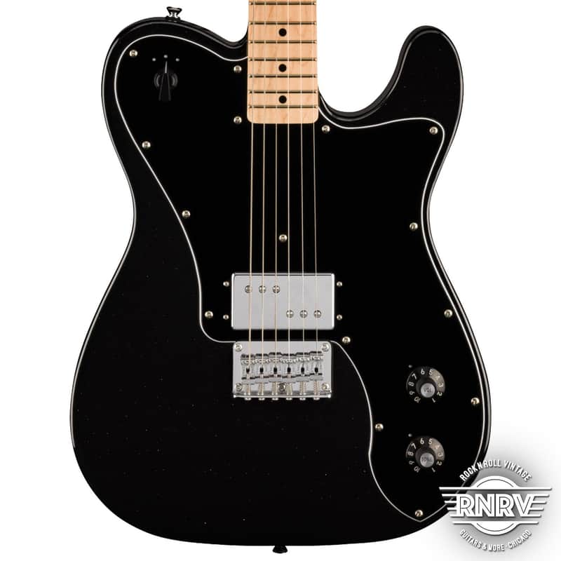 Squier Paranormal Esquire Deluxe - Metallic Black image 1