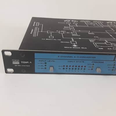 RME/SYNTHAX TDIF-1 / ADAT 8 Channel A/D D/A CONVERTER image 2
