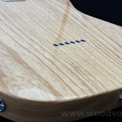 Fender Artist Series Jimmy Page Telecaster with Rosewood Fretboard 2019 - Natural with Dragon Graphic image 8