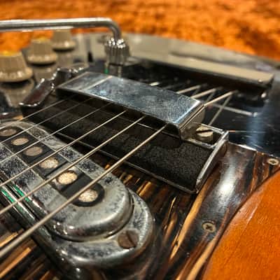 Framus Strato De Luxe 1965 w/ Original Case image 4