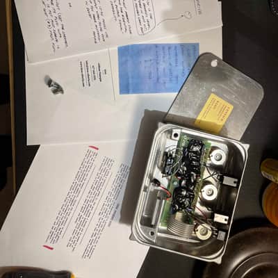 Klon Centaur Professional Overdrive (Non-Horsie) 1994 - 2008 - Silver image 3