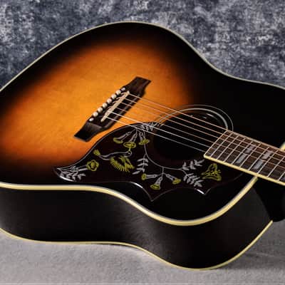 Gibson Hummingbird Standard Acoustic/Electric Guitar - Vintage Sunburst ~ Pristine! image 6