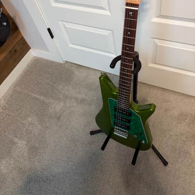 Ernie Ball Music Man Albert Lee Dargie Delight MM-90 2006 - Martini Olive Green image 3