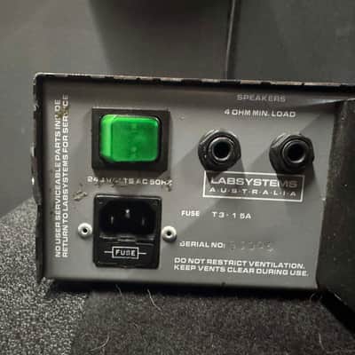 Immagine Lab Systems 250B Bass Amplifier - 3