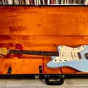 2025 Fender Vintera II 50s Jazzmaster Sonic Blue Rosewood MAJOR American UPGRADES G&G Rolled Edges USA Bone Nut