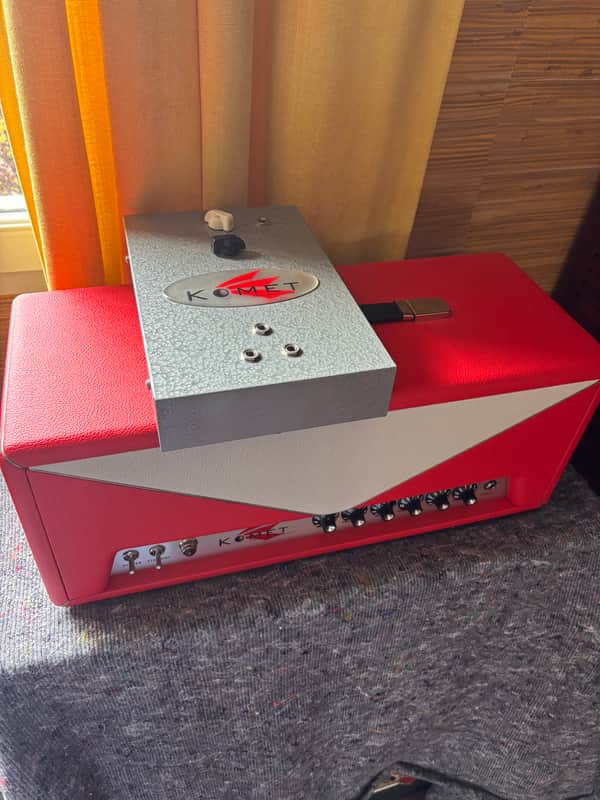 Komet 60 Mark Knopfler 2024 - Red tolex image 1