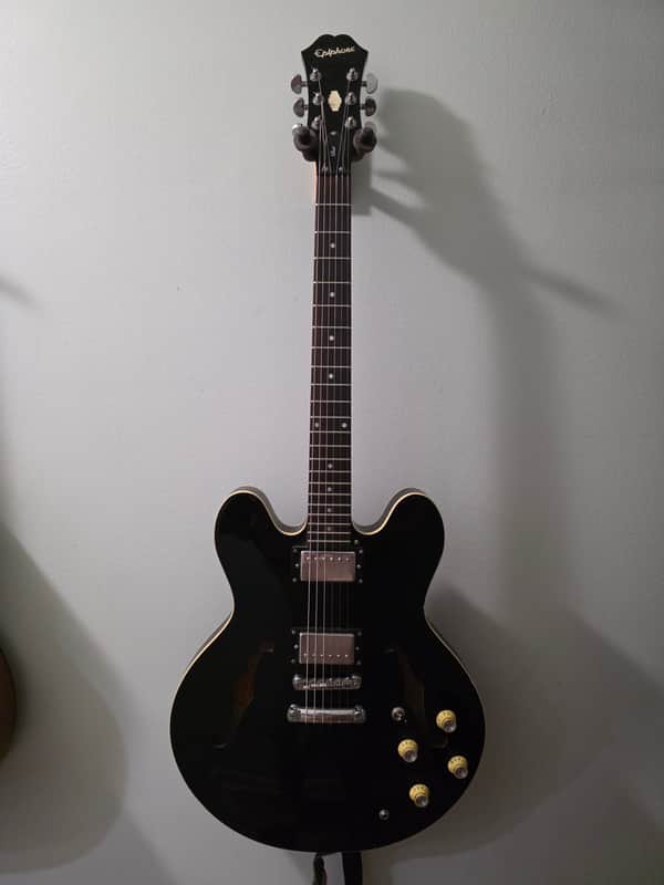 Epiphone The Dot 1997 - 2007 - Ebony image 1