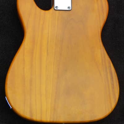 Immagine XX-wide 1-7/8" wide(48 mm) nut Telecaster-Style Natural Butterscotch Blonde Ash + Maple/Ebony Neck+ X-Light 6. lb. Weight +Treble-Bleed+ Grover 406C Locking Tuners + Frets Leveled, Crowned and Polished + Mini-Humbucker+ Pearl Guard PLUS Full Setup! - 7