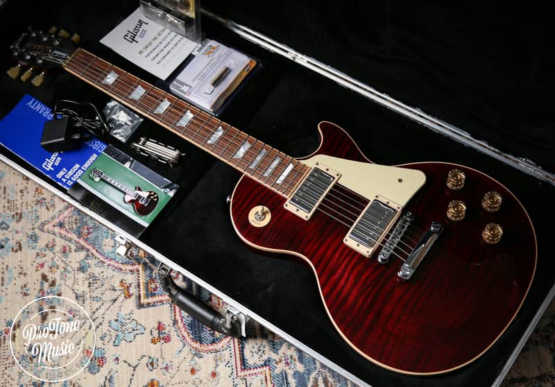 2015 Gibson USA Les Paul Standard Wine Red Candy image 1