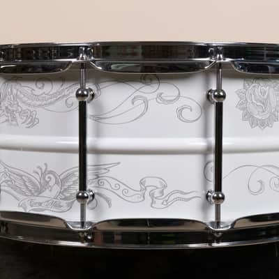 Ludwig 6.5x14 Corey Miller Signature Steel Snare Drum image 6