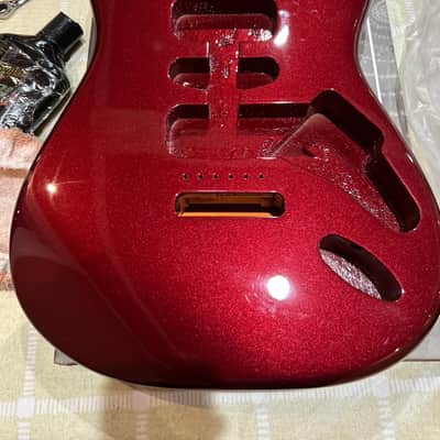 Fender ERIC JOHNSON Vintage Loaded 2000 MOD Stratocaster 2000’s - Candy Apple Metalflake image 7