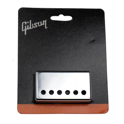 Gibson Humbucker Cover Neck Position - Chrome image 2