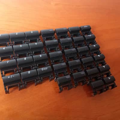 Kurzweil K2500 / K2600 - Incomplete Push button set