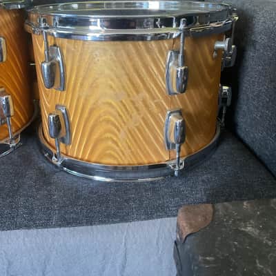 Ludwig Standard Gold Astro Drum Kit 4 Piece 1971 image 17