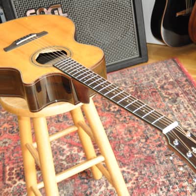 IBANEZ AE300ZRJR NT Natural / Acoustic-Electric Short Scale Trazel Size Guitar / AE300ZRJR-NT / CD230708374 image 3