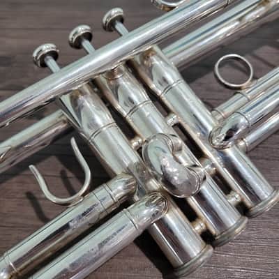 Jupiter Tribune JTR-1000 Silver Bb Trumpet image 15