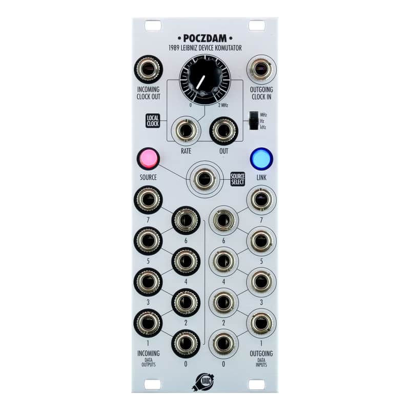 XAOC Devices Poczdam Eurorack Leibniz Binary Data Router Module image 1