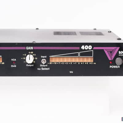 Valley International 400 Channel Strip, Mic Pre, EQ & Compressor, Modified & Recapped, #2 image 4