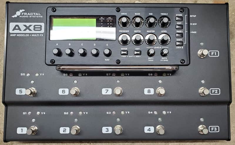 Fractal Audio Ax8 CLEAN image 1