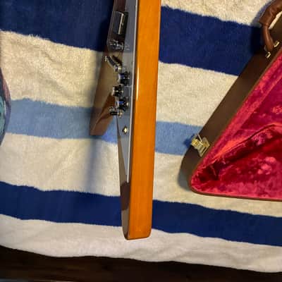 Gibson Flying V 2019 - 2023 - Antique Natural Custombuckers image 11
