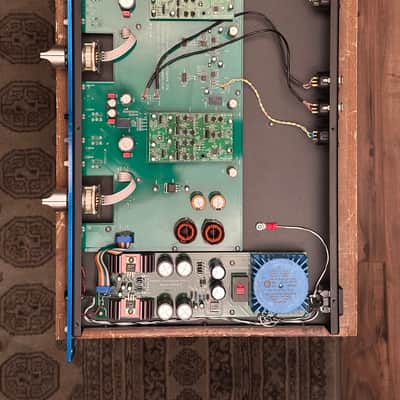 Forsell Technologies SMP-2 Two Channel Discrete Class A Preamp. SMP 2 SMP2. image 12