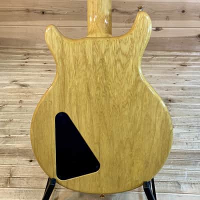 Hamer LTD Artist Custom USA Electric Guitar - Vintage Natural USED image 4