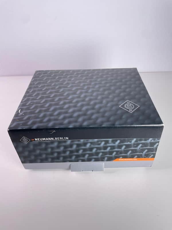 Neumann U87 Ai Condenser Microphone - Nickel - Complete w/ Shockmount & Box - Excellent image 1