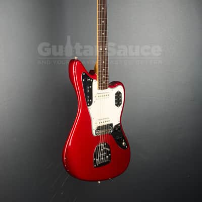 Fender Jaguar Original Vintage 1964 - Candy Apple Red (COD 2187VG) image 8