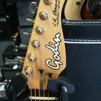 Godin Acousticaster LR BAGGS - Natural image 3