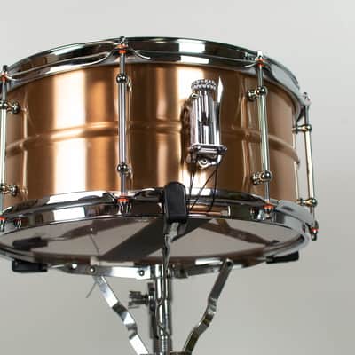 Standard Drum Co 6.5x14 Bronze Snare Drum image 3