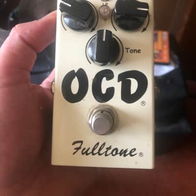 Fulltone OCD V1 Series 4 Obsessive Compulsive Drive Pedal image 1