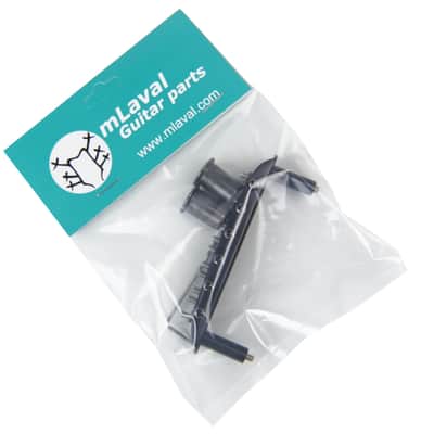 Universal Guitar Bridge For Mustang Japan Jaguar & Jazzmaster ,Black image 1