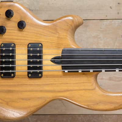 Wal Custom Left Handed Fretless image 1