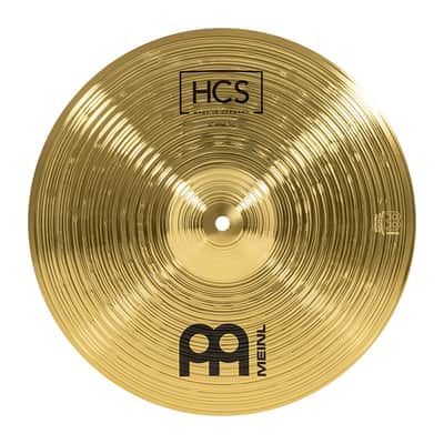 Meinl Cymbals HCS Hihat - 14" Traditional Hihat Cymbals (Pair) image 2