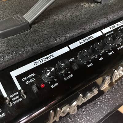 Rare Ampli combo Hughes & Kettner Triplex 50 Watts 1x12 2 canaux image 5