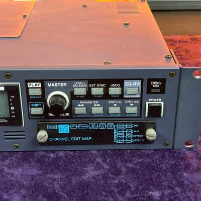 Roland VSR-880 Rackmount 8-track rackmount hard disk recorder image 4