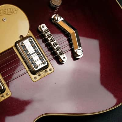 Gretsch G6228 Players Edition Jet BT with V-Stoptail - Dark Cherry Metallic image 9