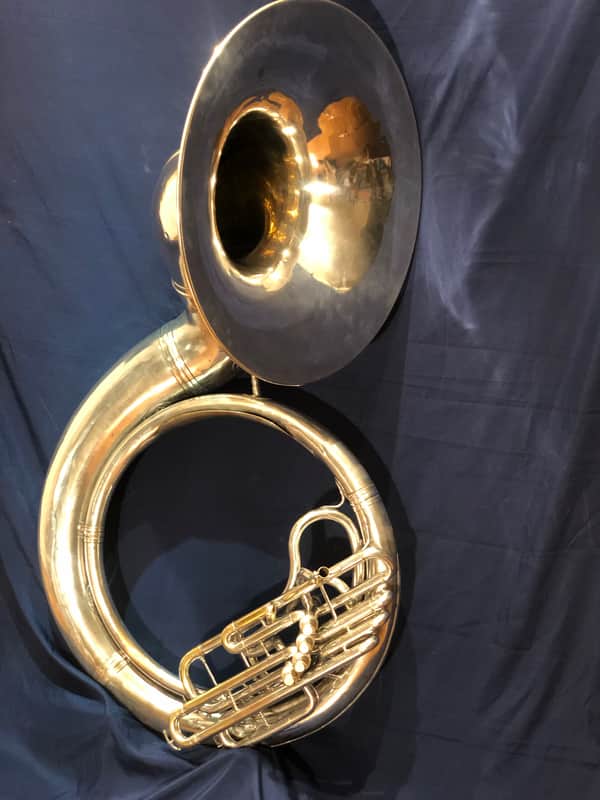 Conn Silver  40K 4-Valve  Sousaphone image 1