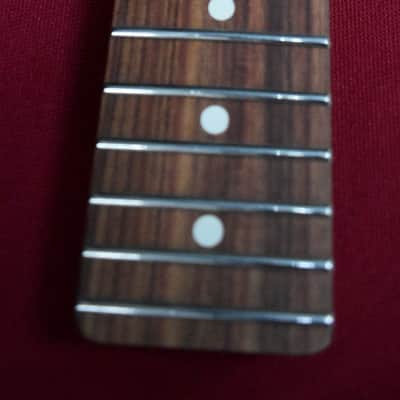Fender Roasted Maple Telecaster® Neck, 22 Jumbo Frets, 12″, Pau Ferro, Flat Oval Shape 2024 w/Locking Stratocaster®/Telecaster® Tuning Machine Sets image 2