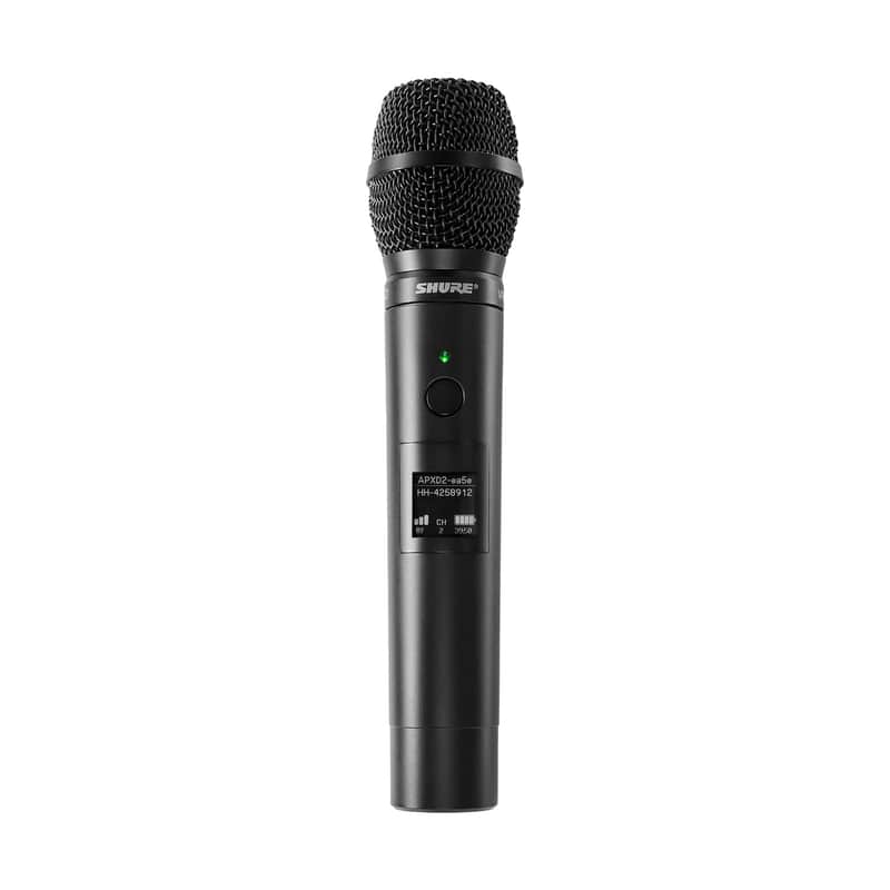 Shure MXW2X Wireless Handheld Transmitter (VP68 Capsule) image 1