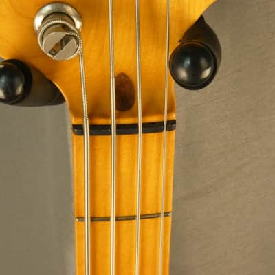 FENDER Precision Bass PB'57 micro Bartolini 1994 - 2TS Sunburst - Japan Import image 10