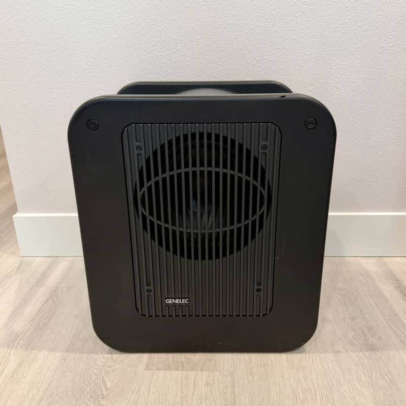 Genelec 7360A SAM 10" Powered Studio Subwoofer 2018 - Black image 1